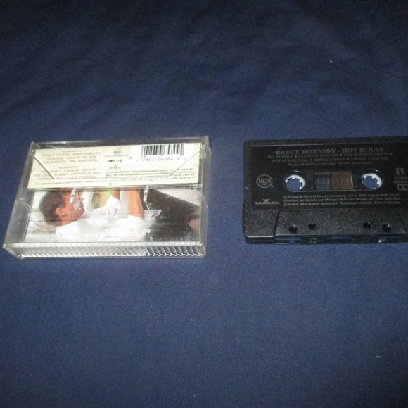 Bruce Hornsby - Hot House on cassette (BMG Canada , 1995) - Picture 2 of 4